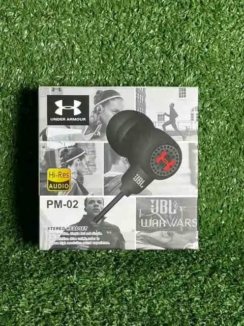 Auricular Con Microfono Jbl | Pm-02 | Under Amour | Entrada 3.5 Mm