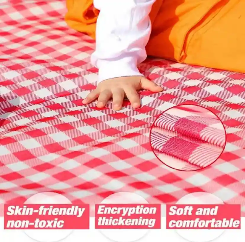 Mantel O Esterilla Plegable Para Picnic