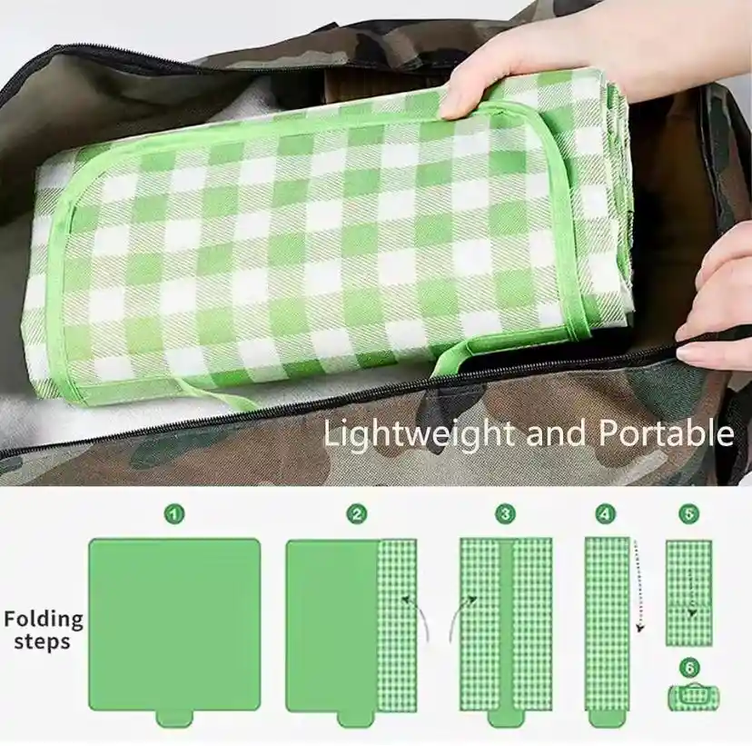 Mantel O Esterilla Plegable Para Picnic