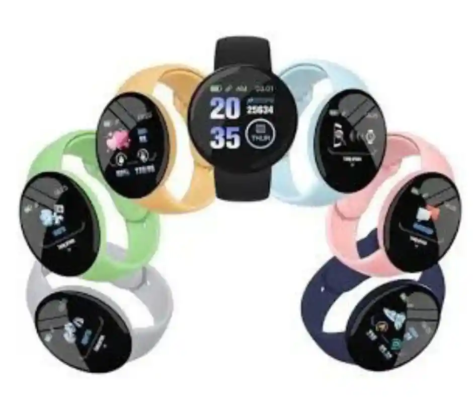 Smart Reloj Inteligente D18 + Obsequio
