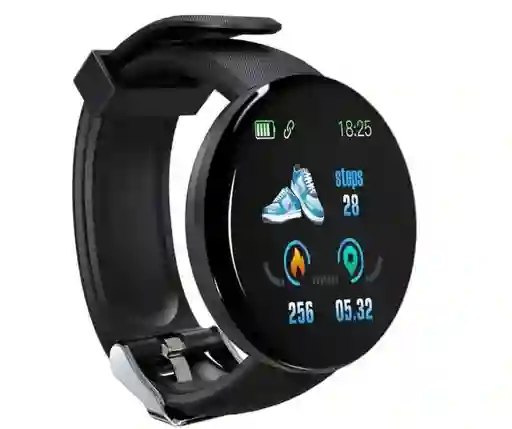 Smart Reloj Inteligente D18 + Obsequio