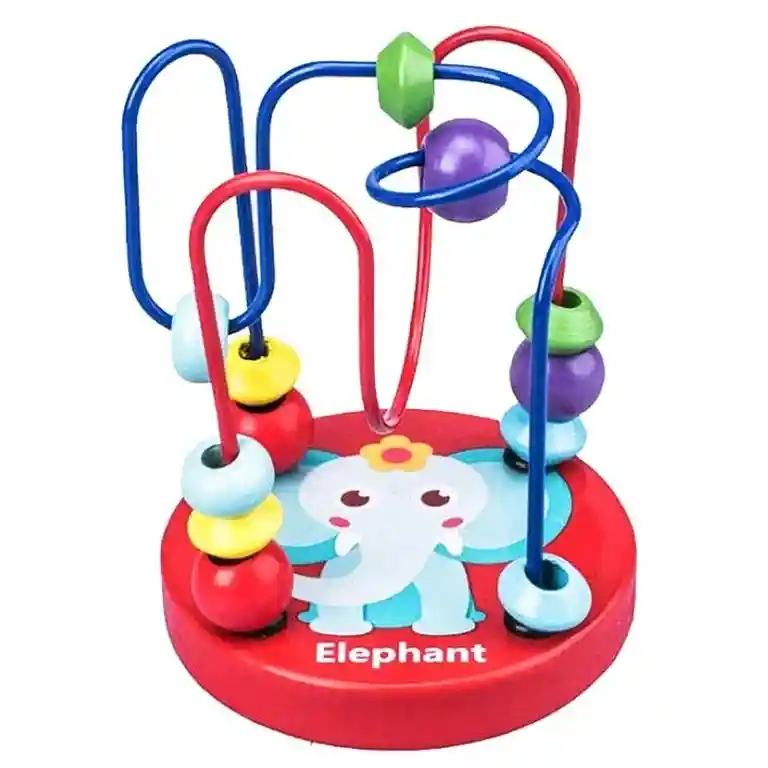 Juguete Didactico Laberinto Infantil Para La Motricidad. Dm1222