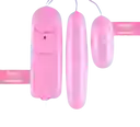 Bala Vibradora + Control Huevo Vibrador Vibra Fuerte