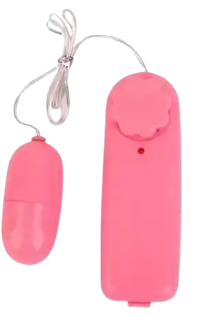 Bala Vibradora + Control Huevo Vibrador Vibra Fuerte