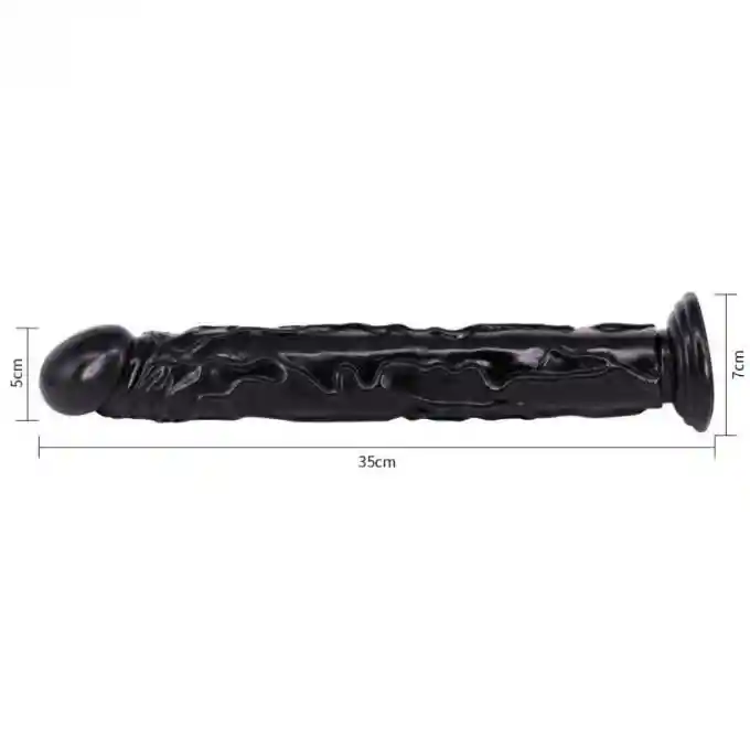 Dildo Masturbador Largue 37 Cm