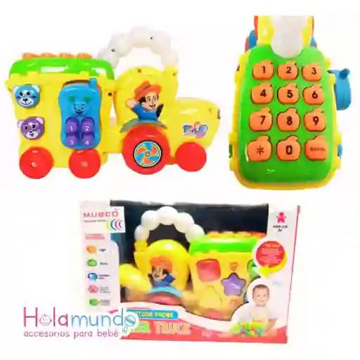 Tren Musical Con Numeros