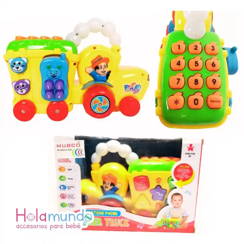 Tren Musical Con Numeros