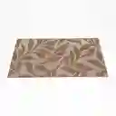 Individual Expressions Rectangular 30x45cm Taupe Pvc