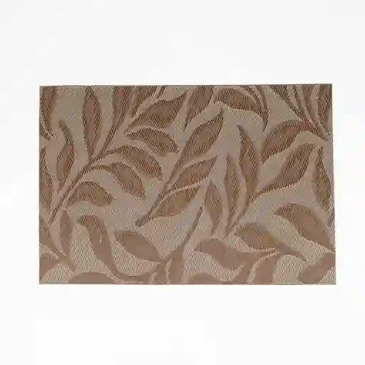 Individual Expressions Rectangular 30x45cm Taupe Pvc
