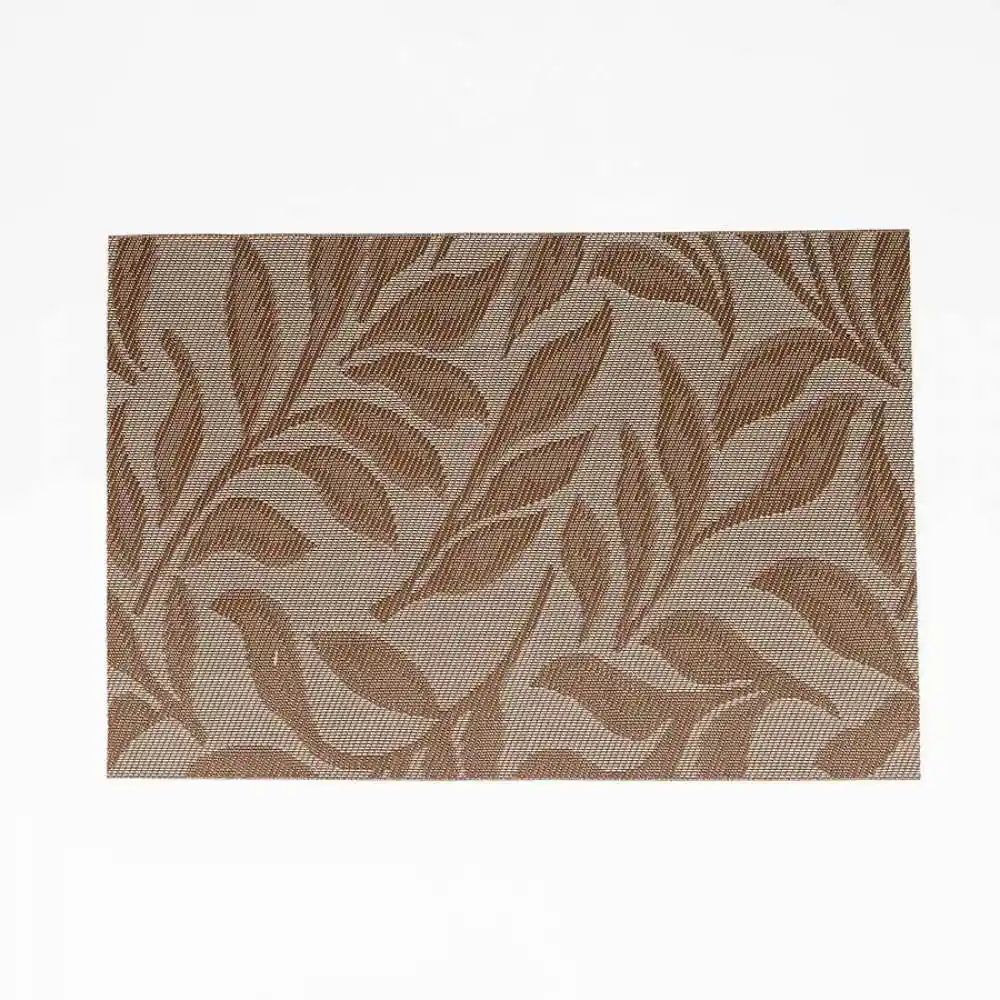 Individual Expressions Rectangular 30x45cm Taupe Pvc