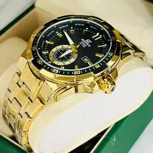 Reloj Casio Edifice Para Hombre