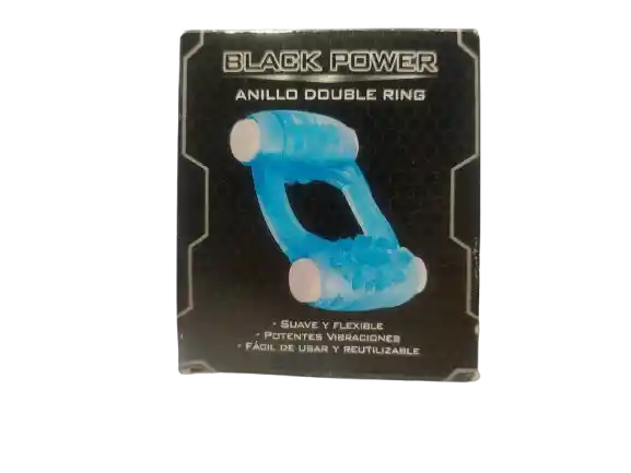 Anillo Vibrador Double Ring