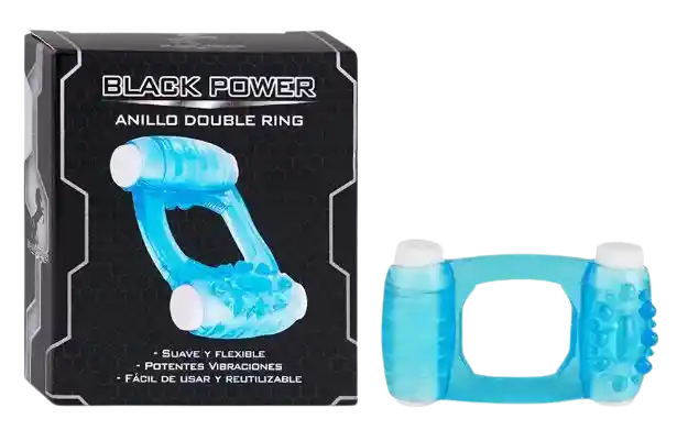 Anillo Vibrador Double Ring