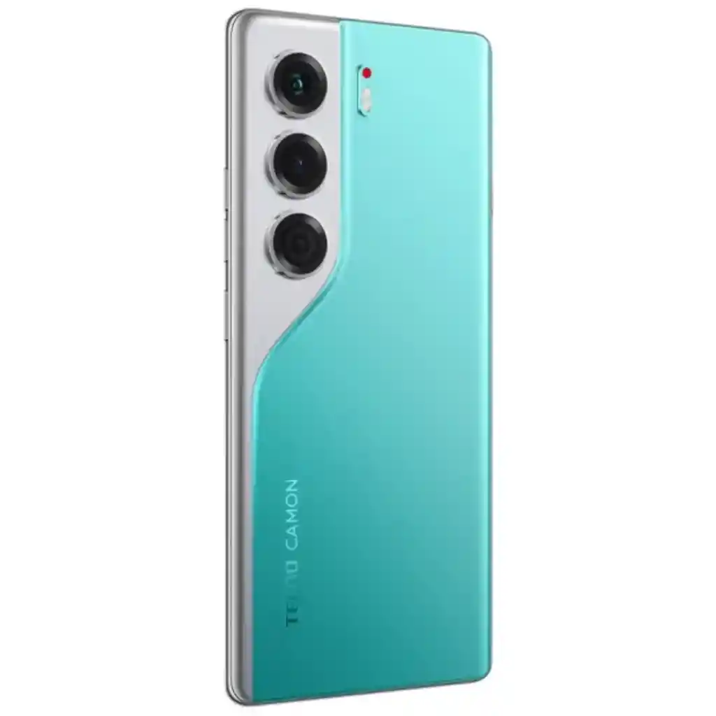 Celular Tecno Camon 40 Pro 256gb 8ram 50mp Verde