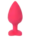 Plug Anal Clasic Rojo