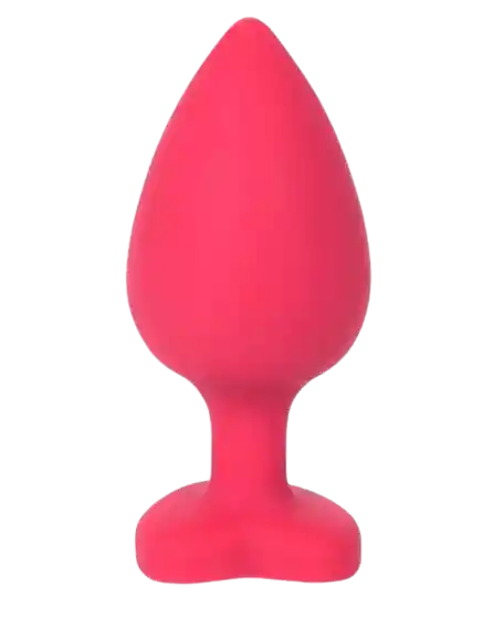 Plug Anal Clasic Rojo
