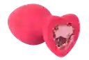 Plug Anal Clasic Rojo