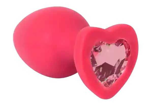 Plug Anal Clasic Rojo