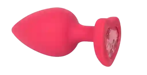 Plug Anal Clasic Rojo