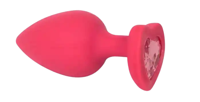 Plug Anal Clasic Rojo