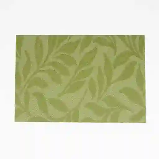 Individual Expressions 30x45cm Verde Pvc
