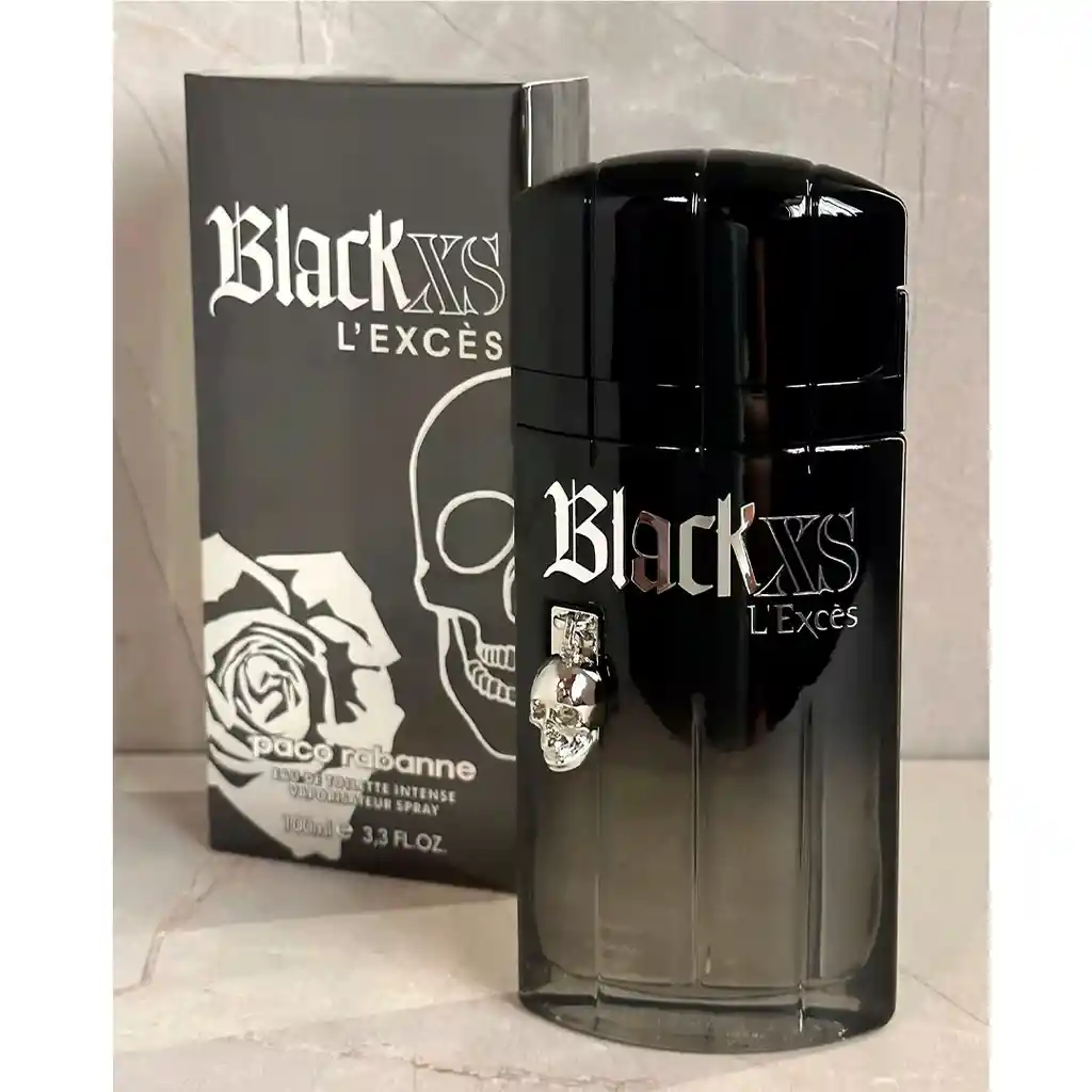 Black Xs Paco Rabanne