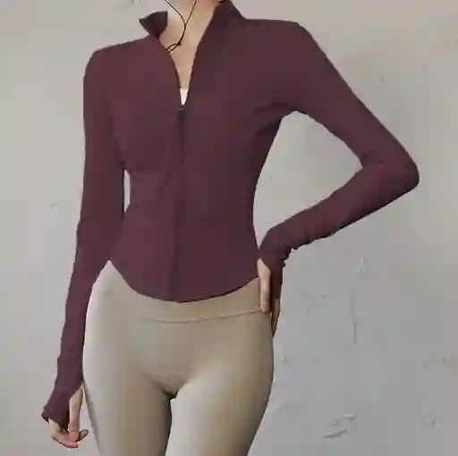 Chaqueta Licrada Deportiva Para Dama