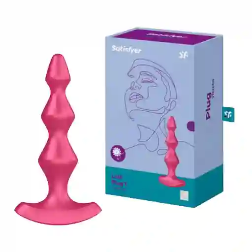 Plugs Anales Lolli 1 Rojo Satisfyer