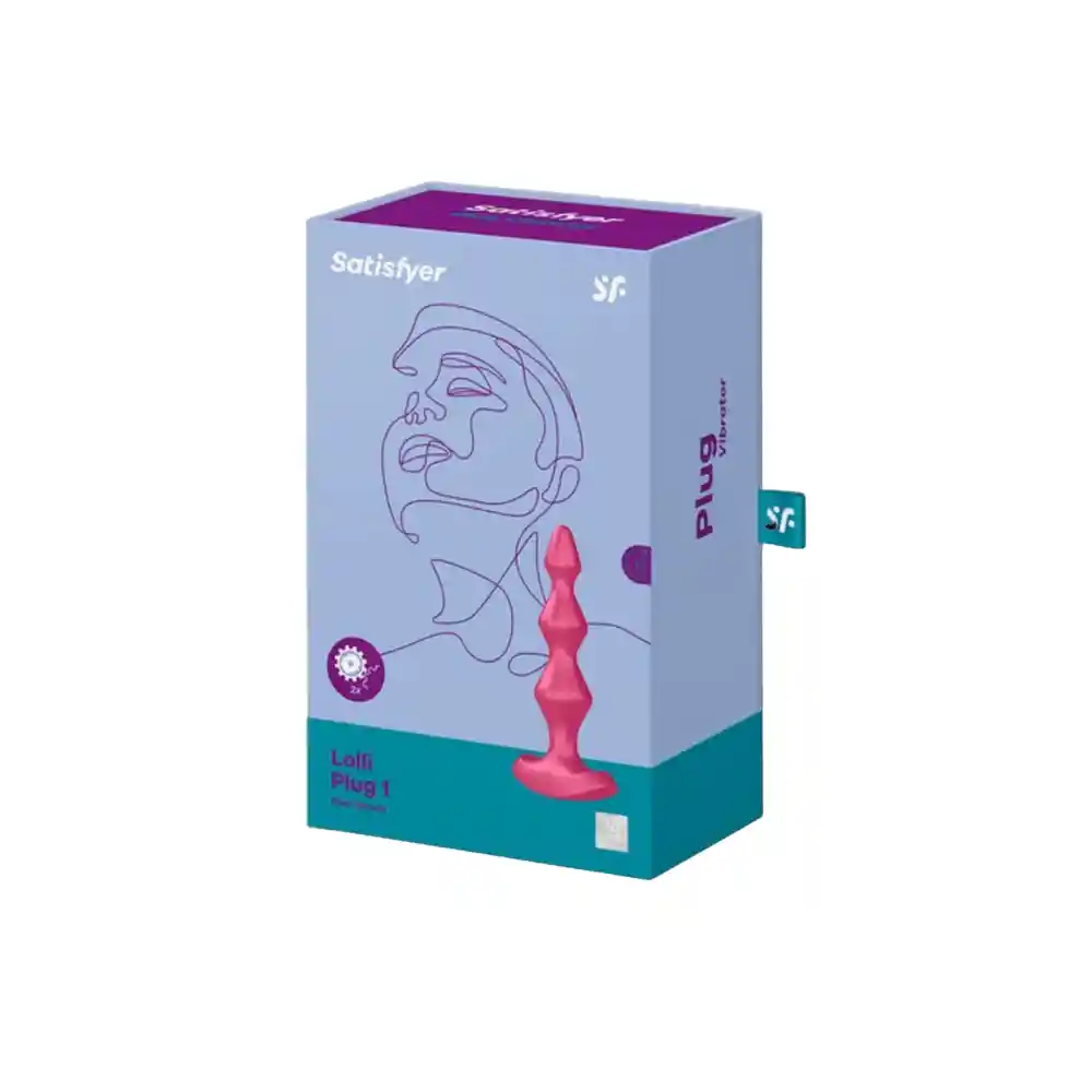 Plugs Anales Lolli 1 Rojo Satisfyer