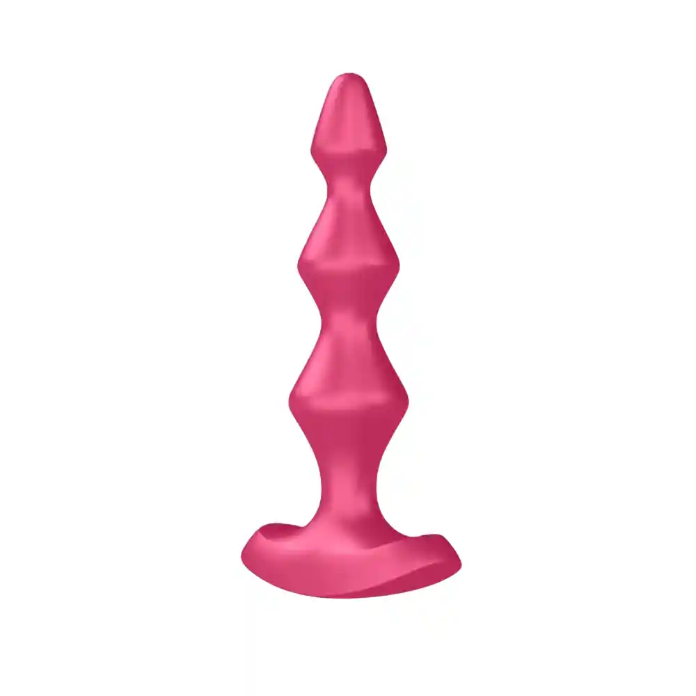 Plugs Anales Lolli 1 Rojo Satisfyer
