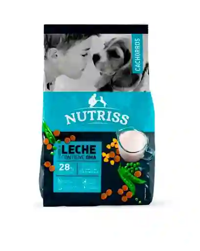 Nutriss Cachorro Leche X30kl