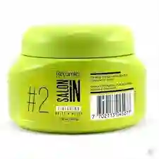 Crema Esponjosa Fijación Media Acabado Semi Mate #2 Salon In Recamier