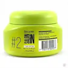 Crema Esponjosa Fijación Media Acabado Semi Mate #2 Salon In Recamier