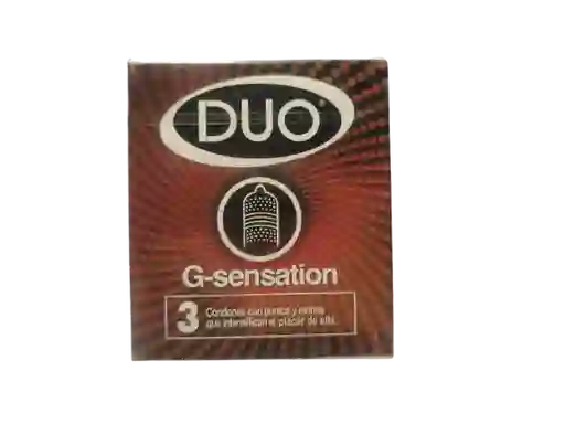 Condon Duo G- Sensation