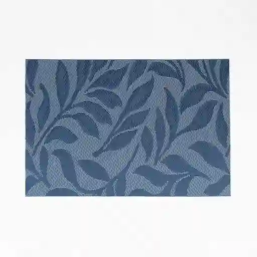 Individual Expressions 30x45cm Azul Pvc