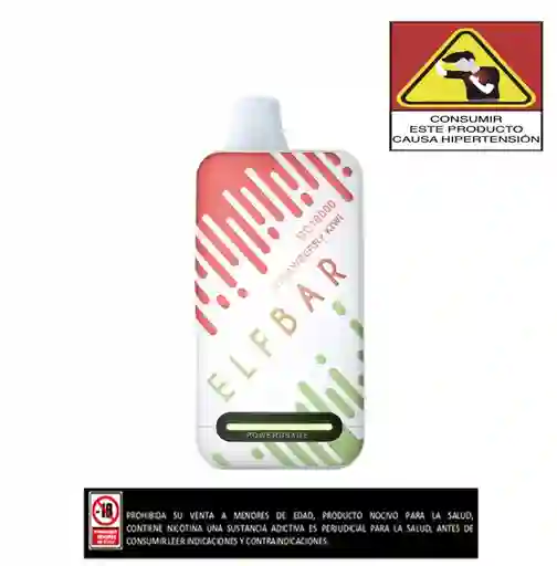 Vapeador Elfbar Satrawberry Kiwi 18.000 Puffs