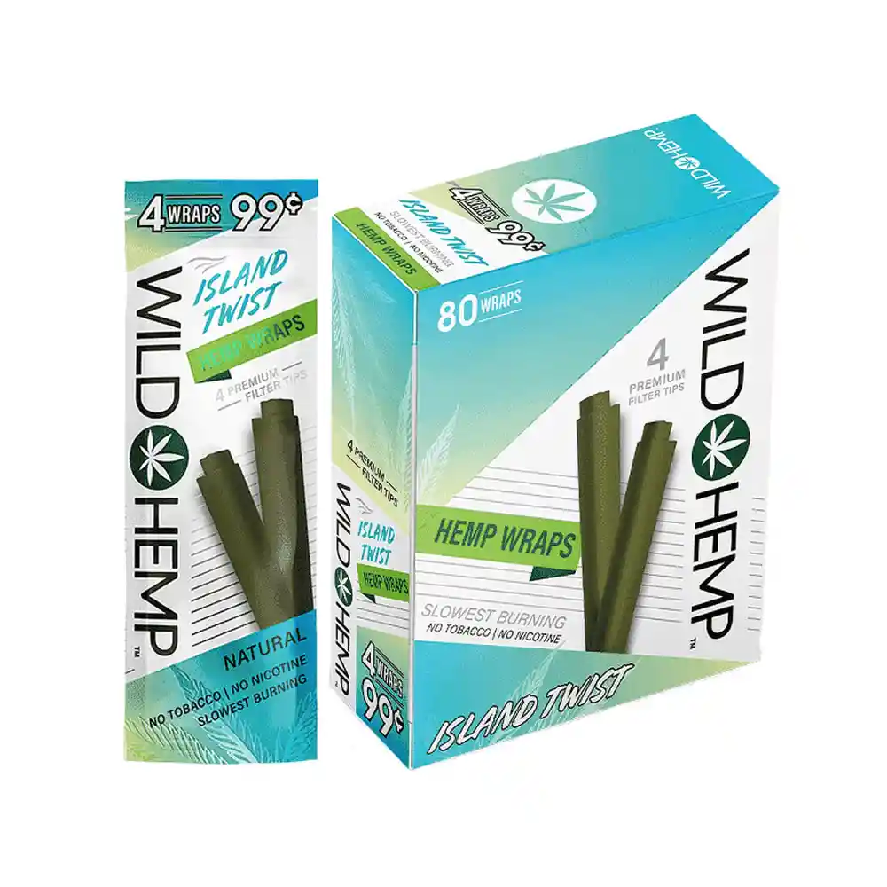 Wild Hemp Wrap - Wraps - Island Twist