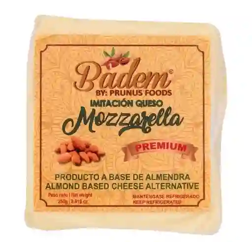 Badem Queso Almendras Mozzarella 250g