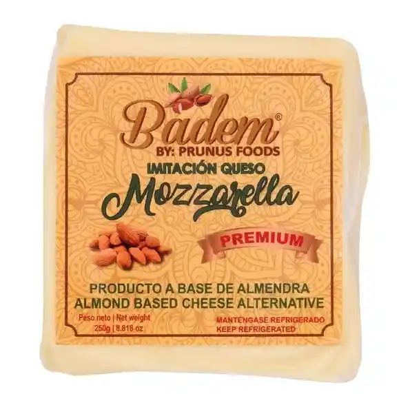 Badem Queso Almendras Mozzarella 250g