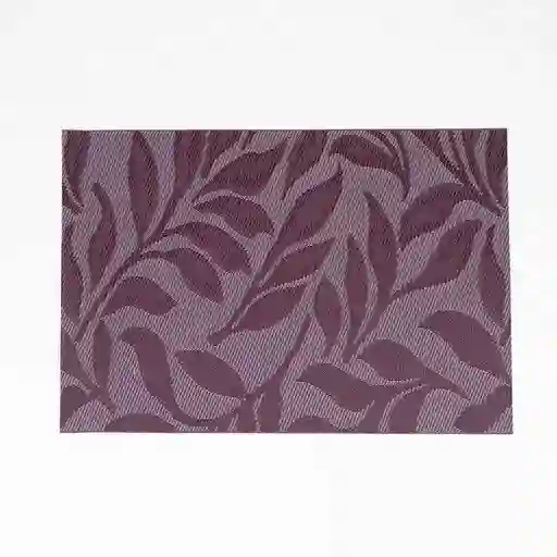 Individual Expressions 30x45cm Berenjena Pvc