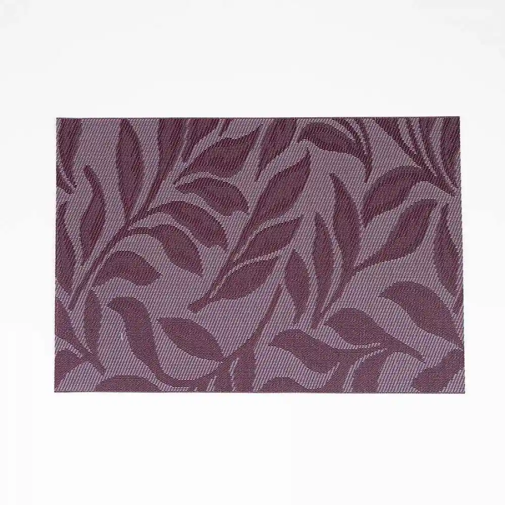 Individual Expressions 30x45cm Berenjena Pvc