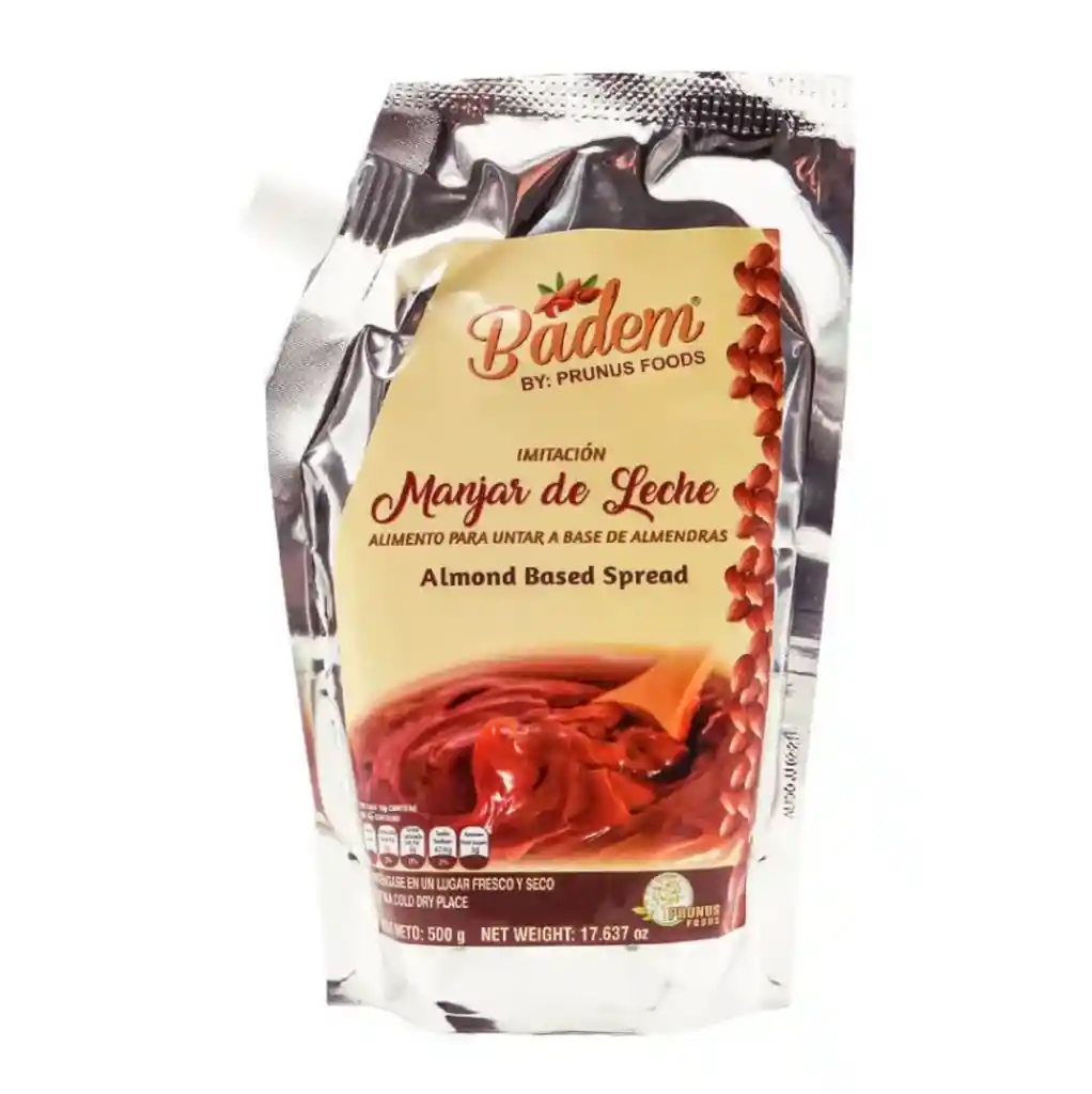 Badem Arequipe De Almendras 500g
