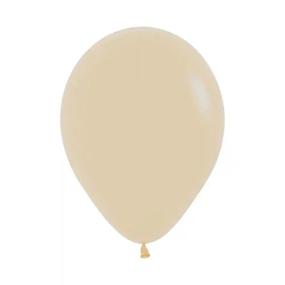 Globos Bombas Latex Redondo Fiesta R-12 X 12 Unidades Fashion Arena Sempertex