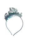 Feliz Cumpleñaos Balaca Diadema Vincha Flecos Colores Surtidos