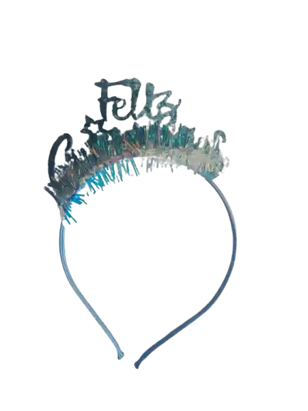 Feliz Cumpleñaos Balaca Diadema Vincha Flecos Colores Surtidos