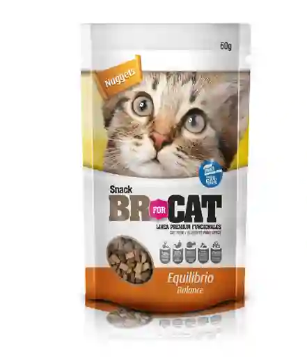 Br4cats Snacks Equilibrio X 60 Gr