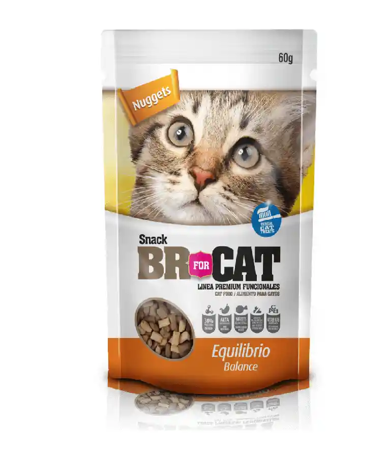 Br4cats Snacks Equilibrio X 60 Gr