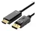Cable Display Port A Hdmi Resolución Uhd 4kx2k