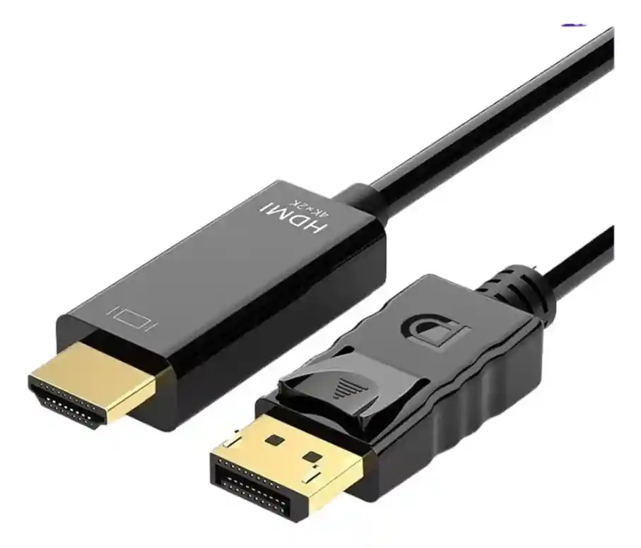 Cable Display Port A Hdmi Resolución Uhd 4kx2k