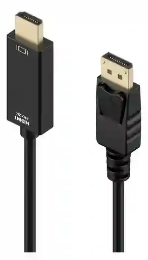 Cable Display Port A Hdmi Resolución Uhd 4kx2k